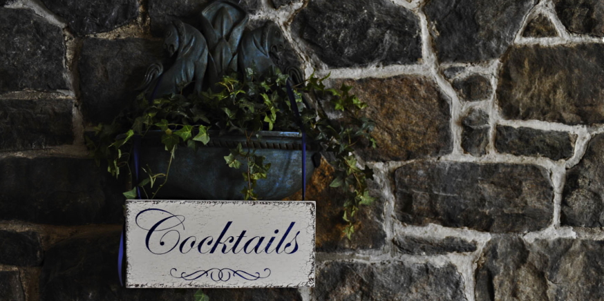 cocktail sign